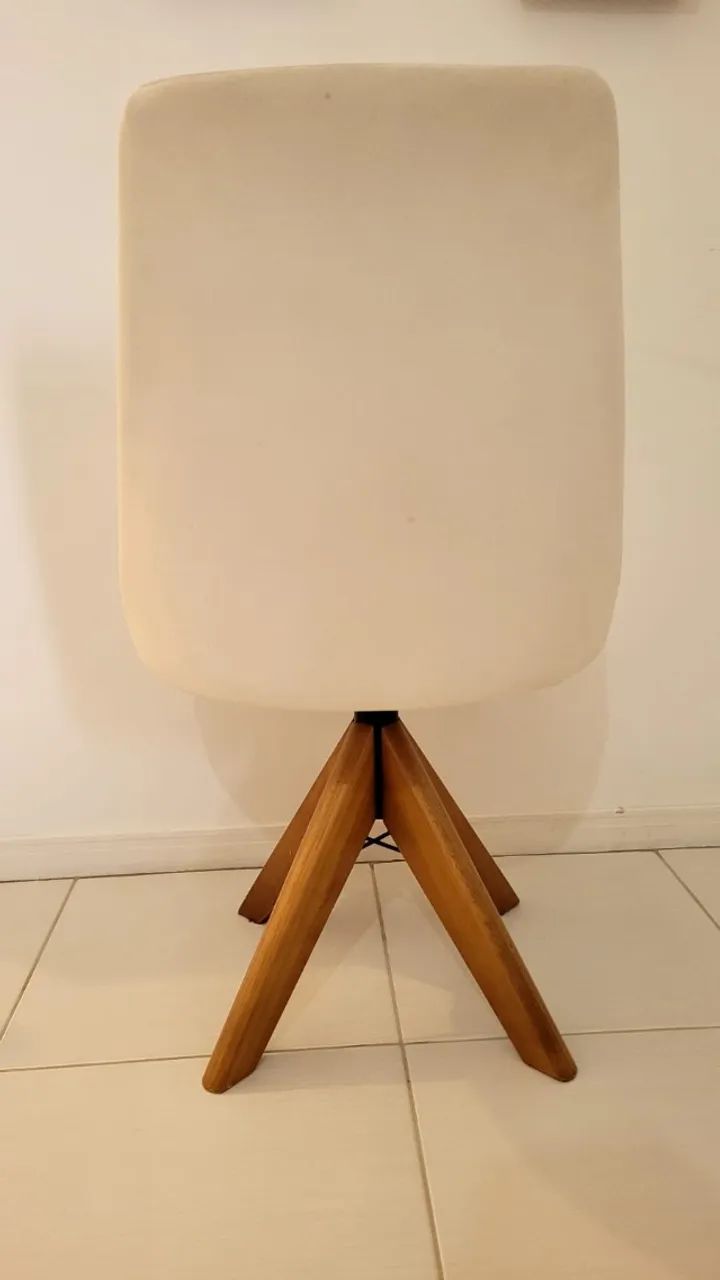Conjunto de 4 cadeiras - Foto 5