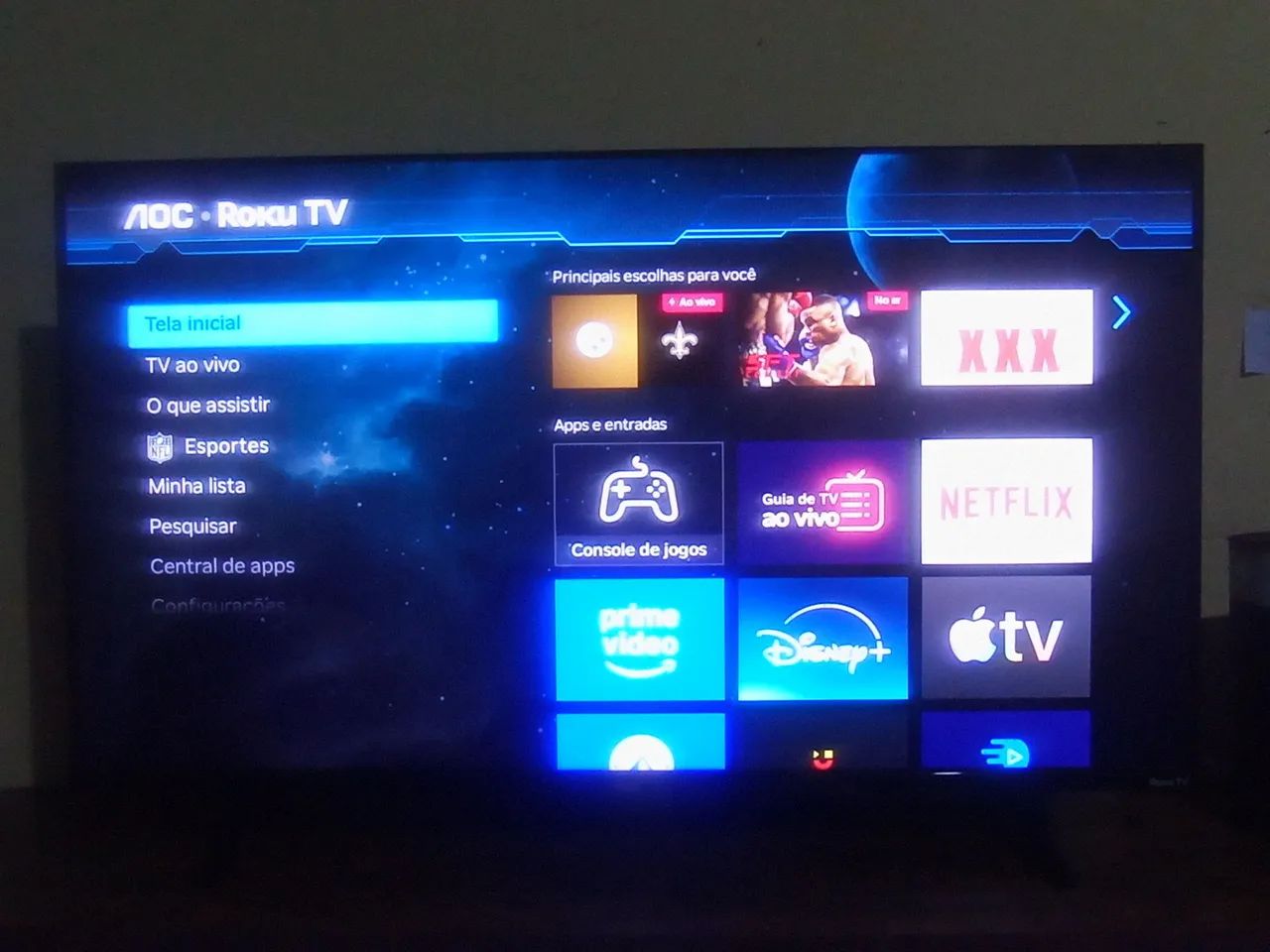 Smart tv 43 polegadas  - Foto 2