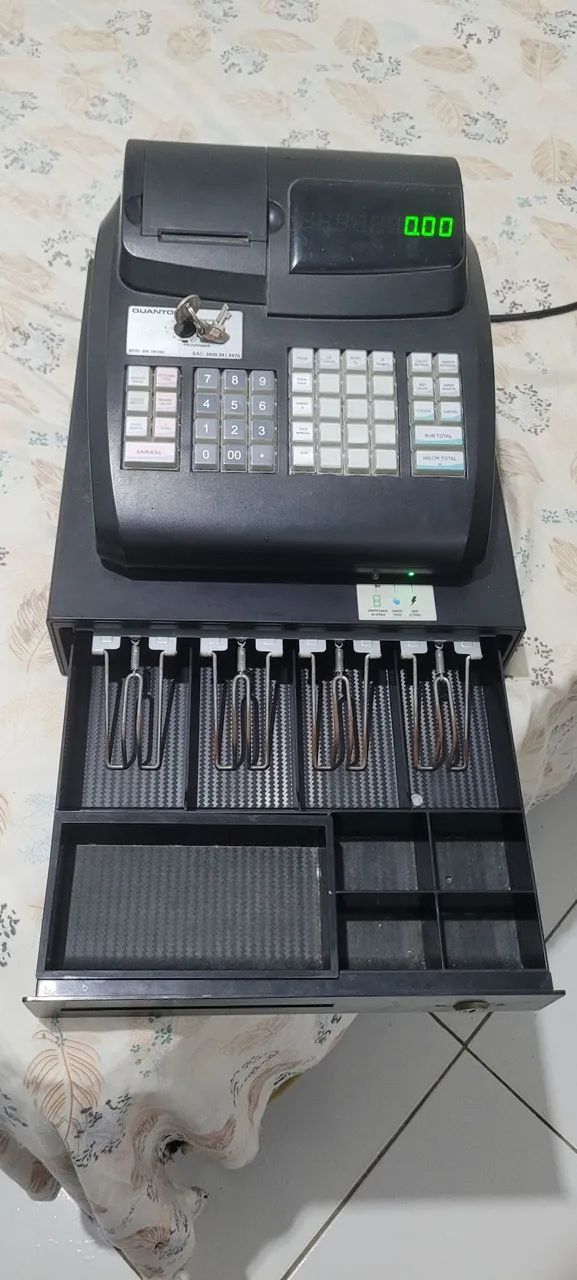 Maquina Registradora quanton 1010g - Foto 2