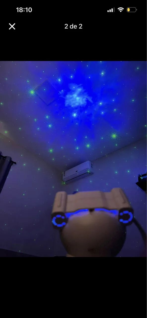 Astronauta luminária  - Foto 2