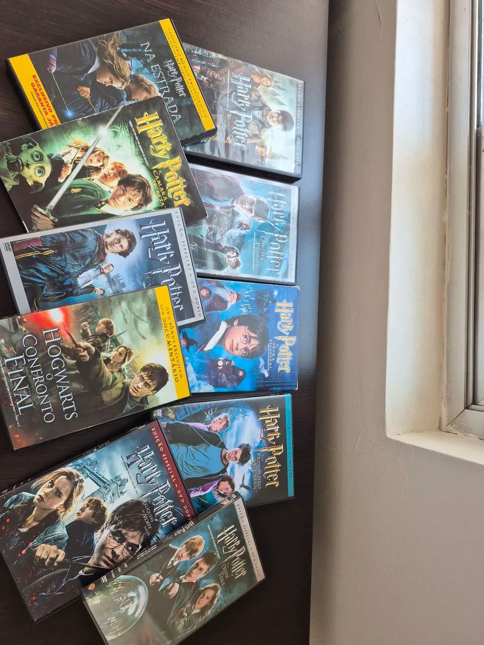 DVD combo Harry Potter - Foto 3