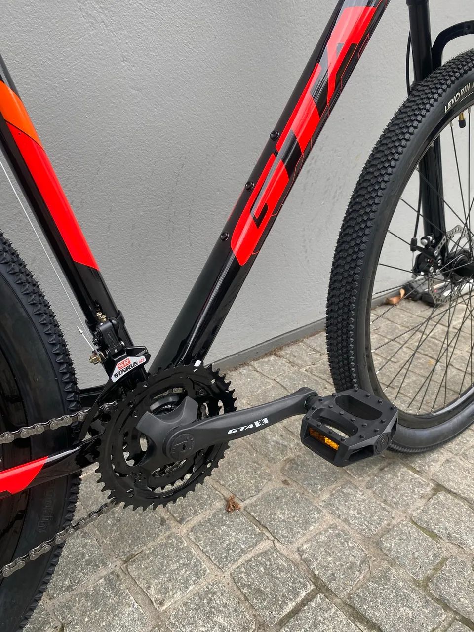 Bicicleta aro 29 nova tamanho 21  - Foto 6