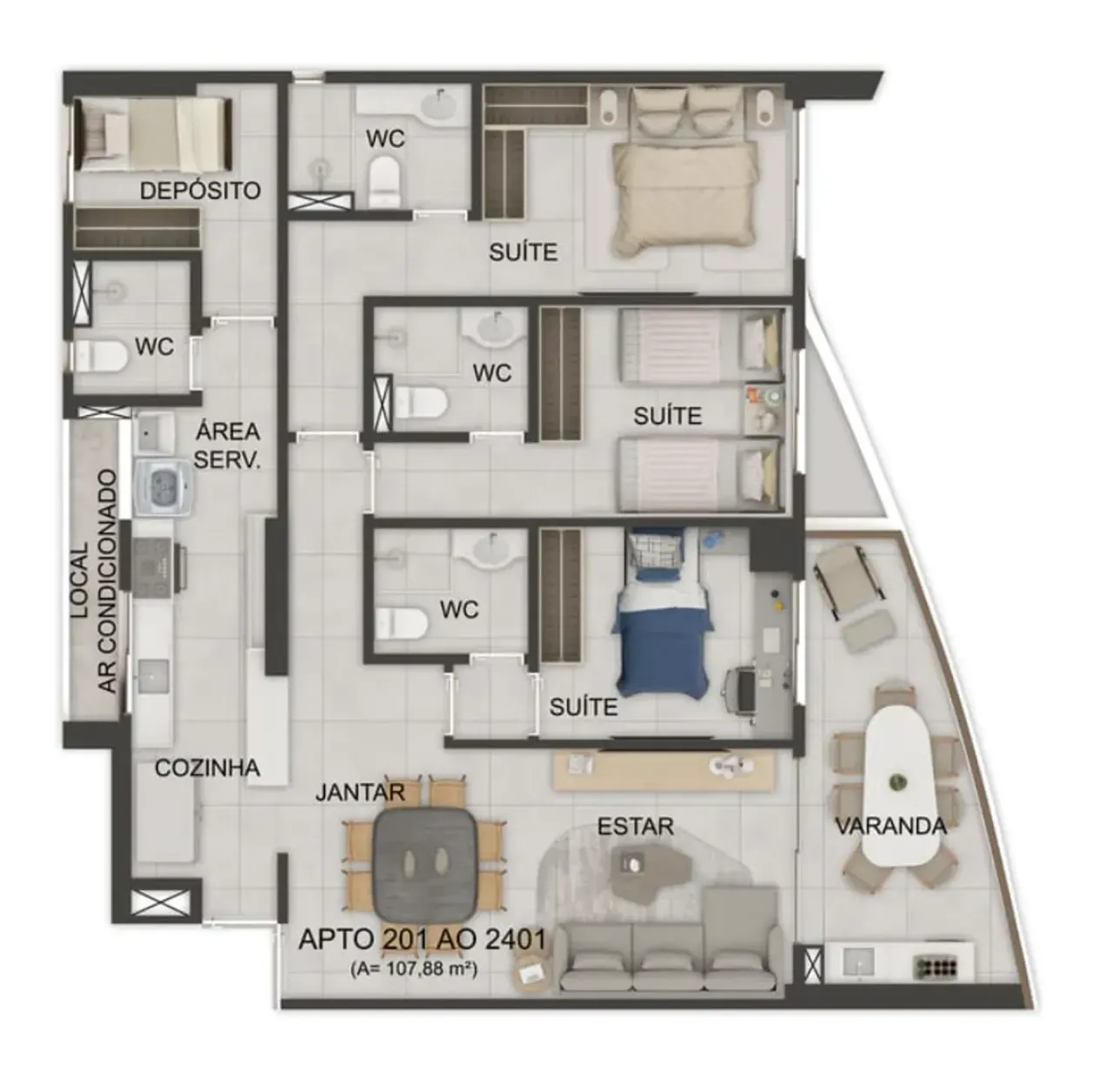 PLANTA 107m²