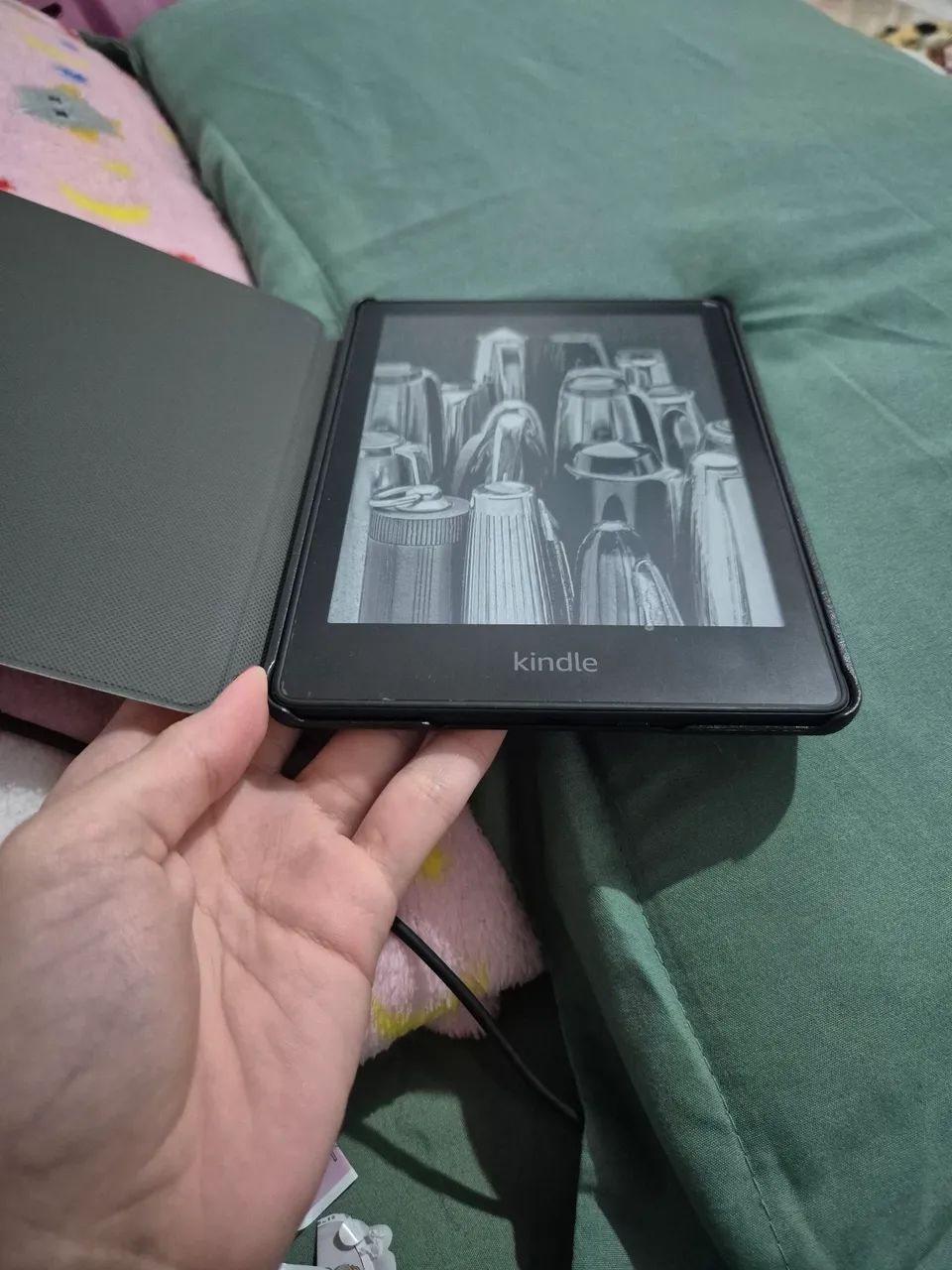 Capa Kindle Paperwhite 11ª Geração (6.8") - Foto 5
