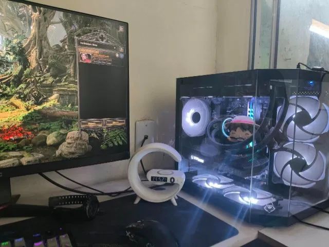 PC Gamer RTX 3070, R7 5700x, 32GB - Foto 2