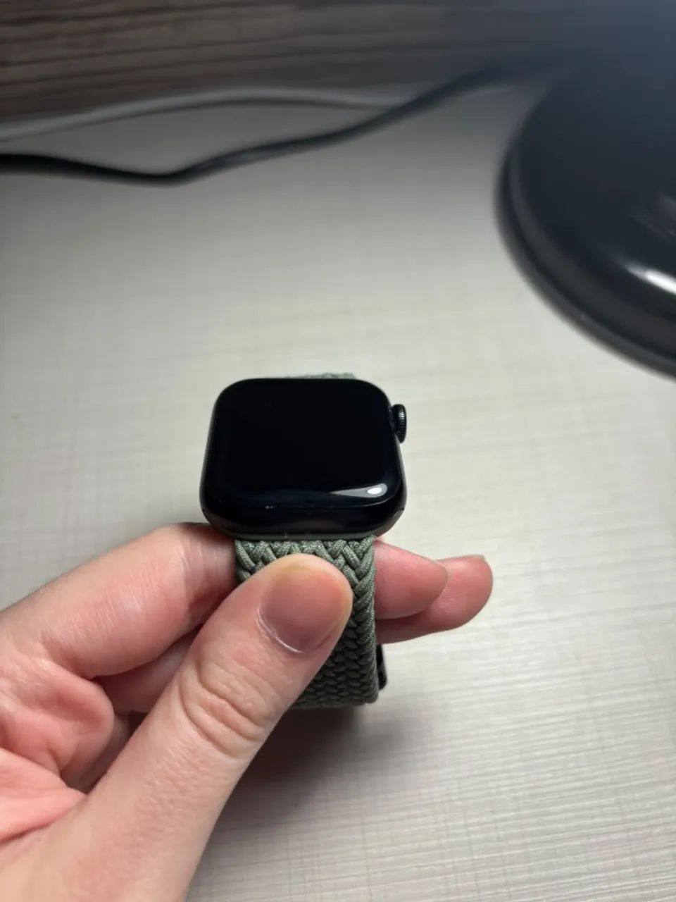Apple Watch SE 2ª Geração 40mm GPS Preto/Midnight  - Foto 3