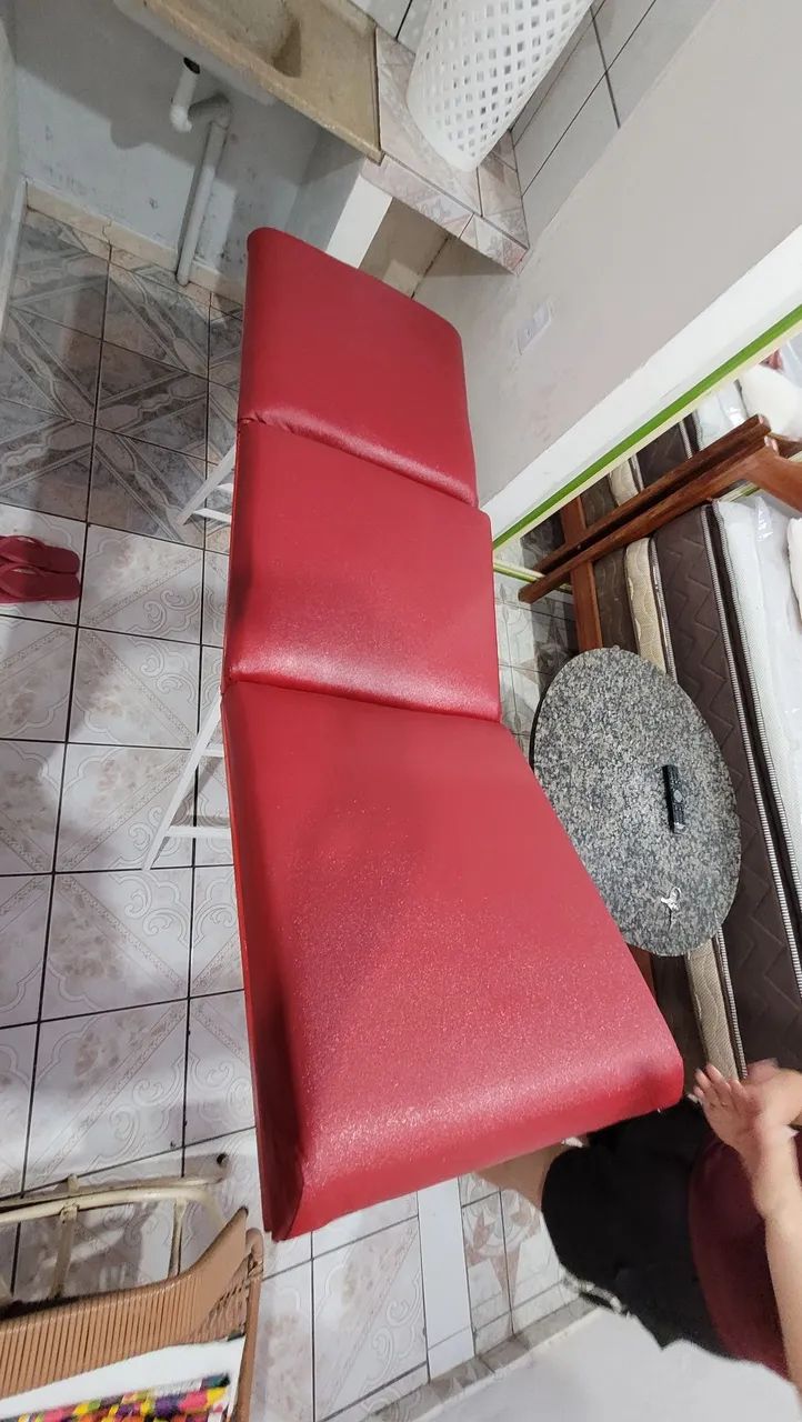Vendo Maca de ferro usada.