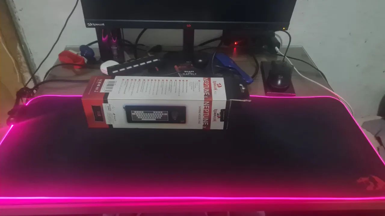 Mouse pad Redragon neptune - Foto 2