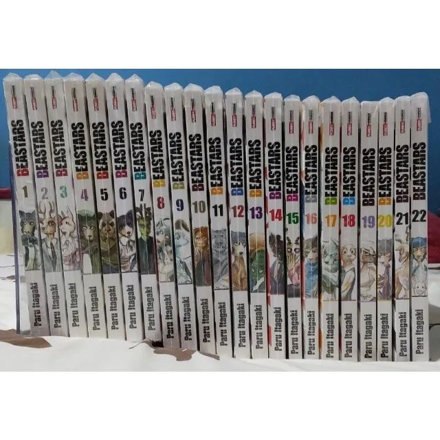 Mangás - Beastars - Completo - Foto 3