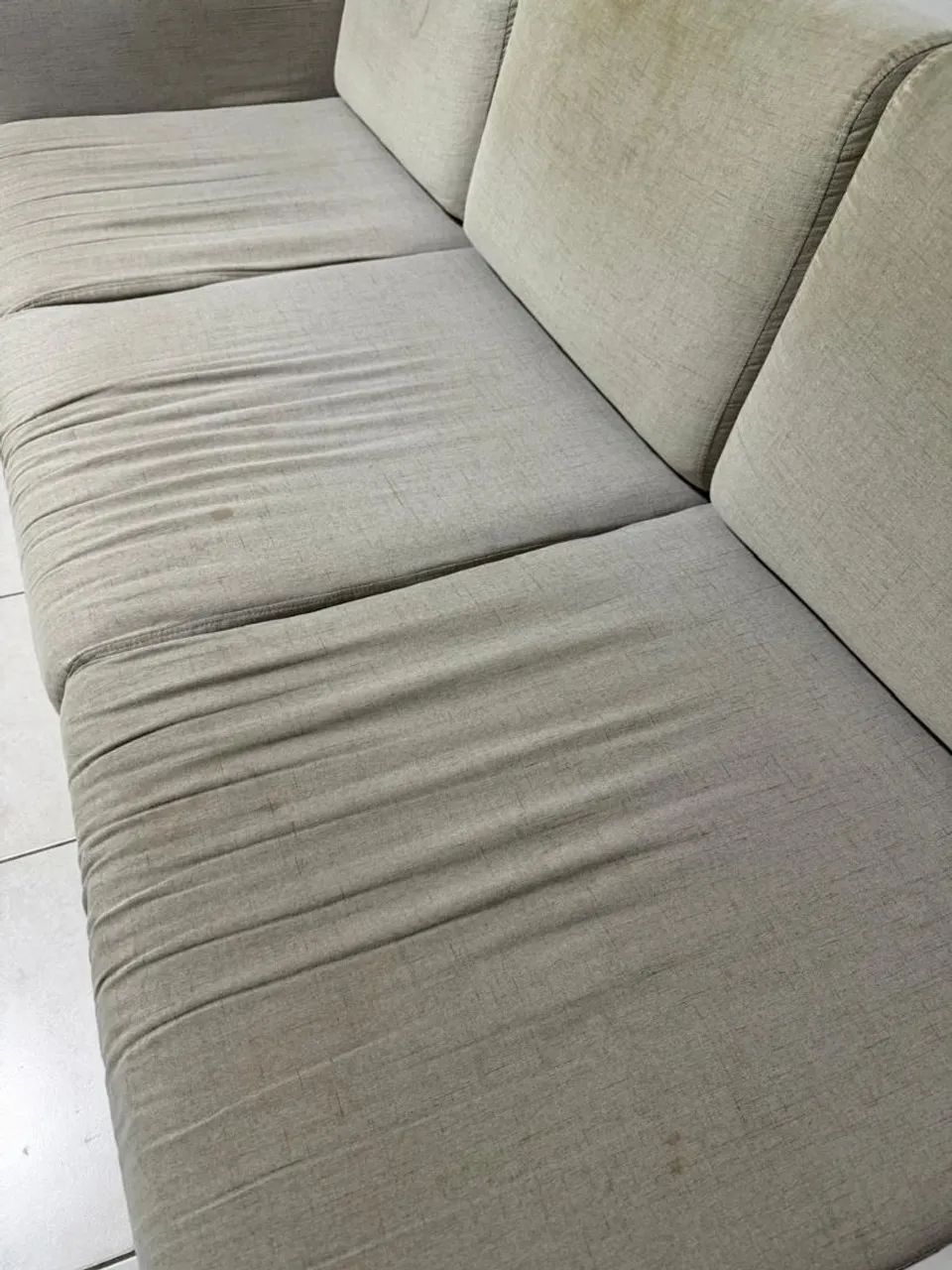 Sofá gigante Bege 