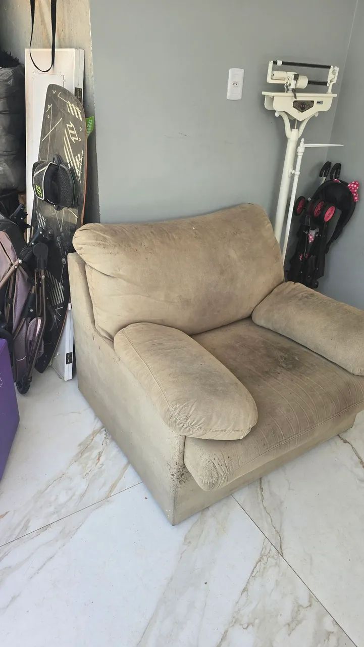 Poltrona Cama de solteiro  - Foto 2