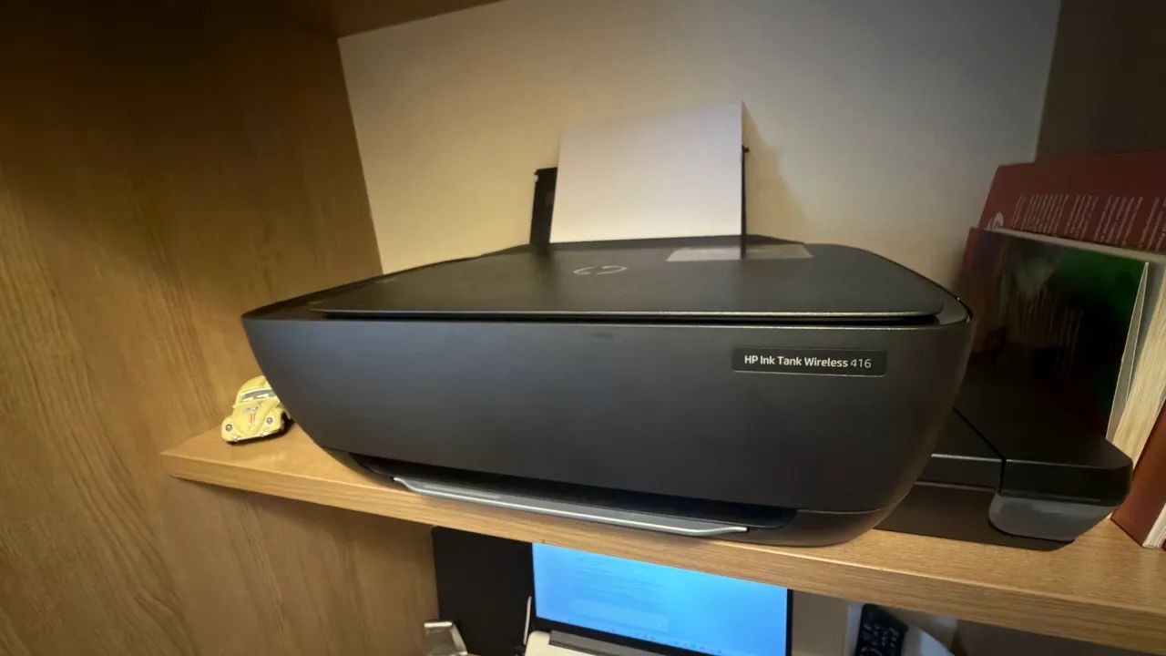 HP INK Tank Wireless 416 para retirada de peças- ERRO E - Foto 3
