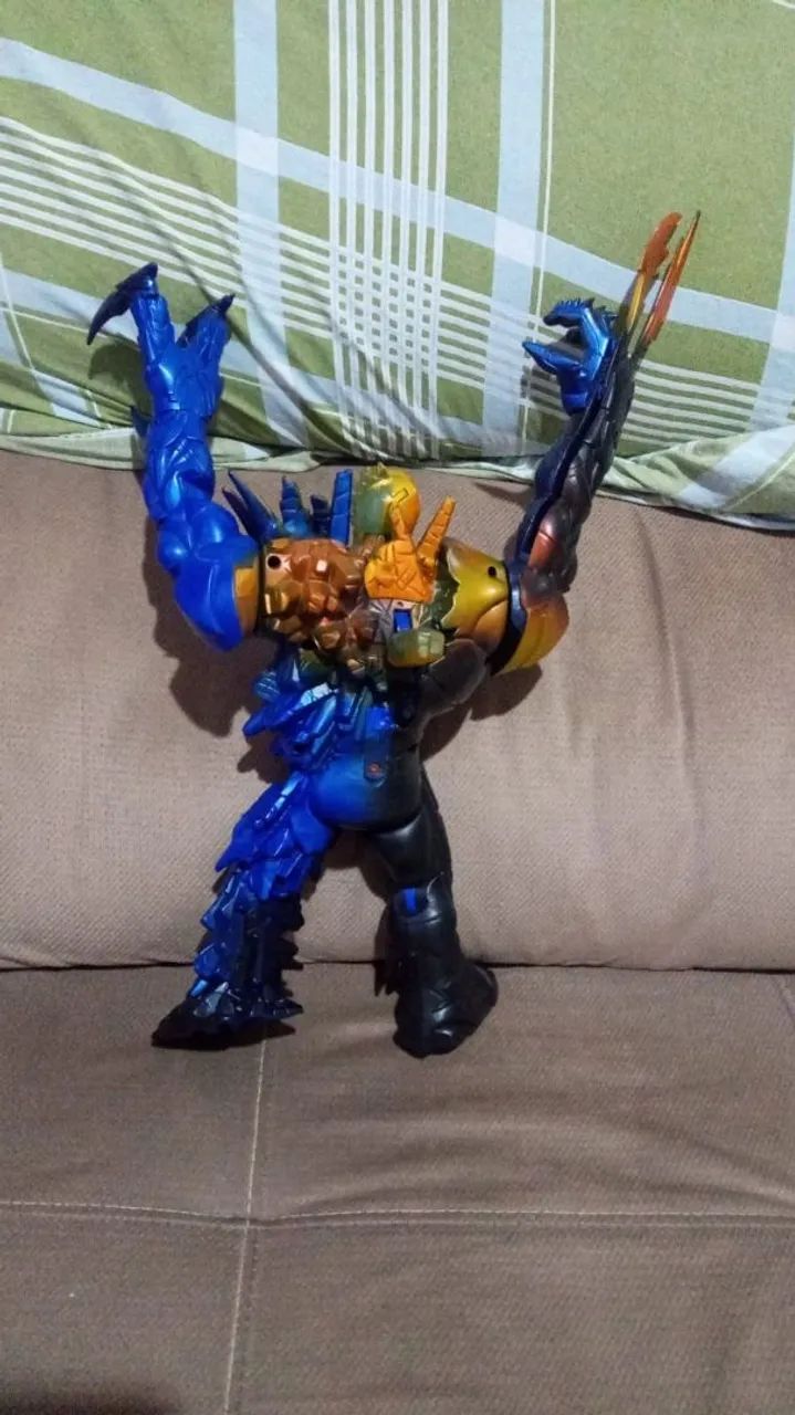 Boneco Max Steel Extroyer Ultimate - Com Som e Movimento! - Foto 4