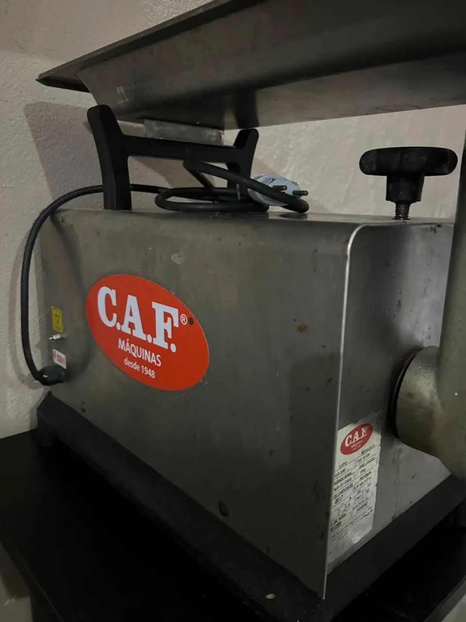 Máquina de moer Caf boca 10