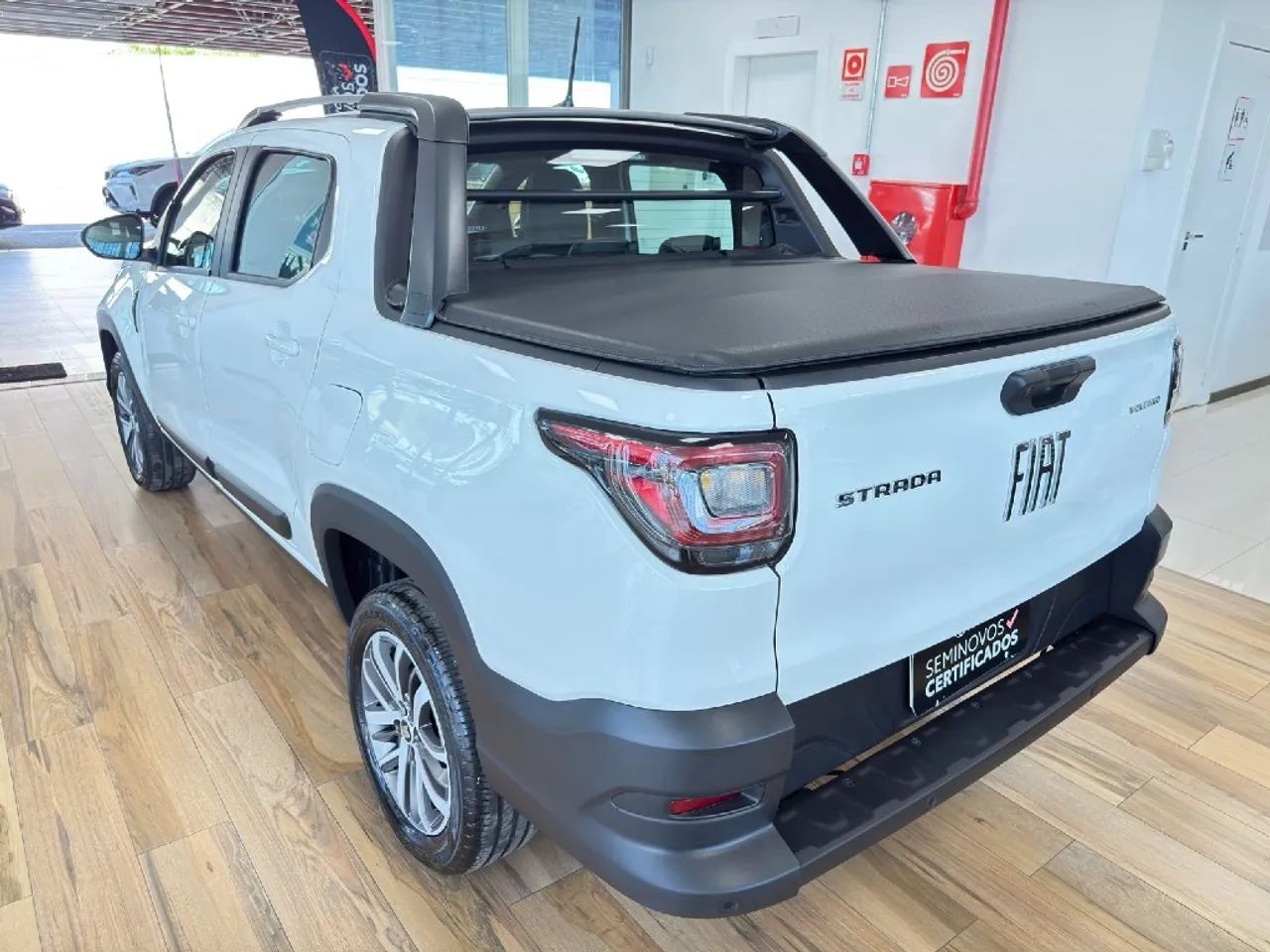 Fiat Strada Volcano 1.3 Flex 8V CD 2026 - Foto 4