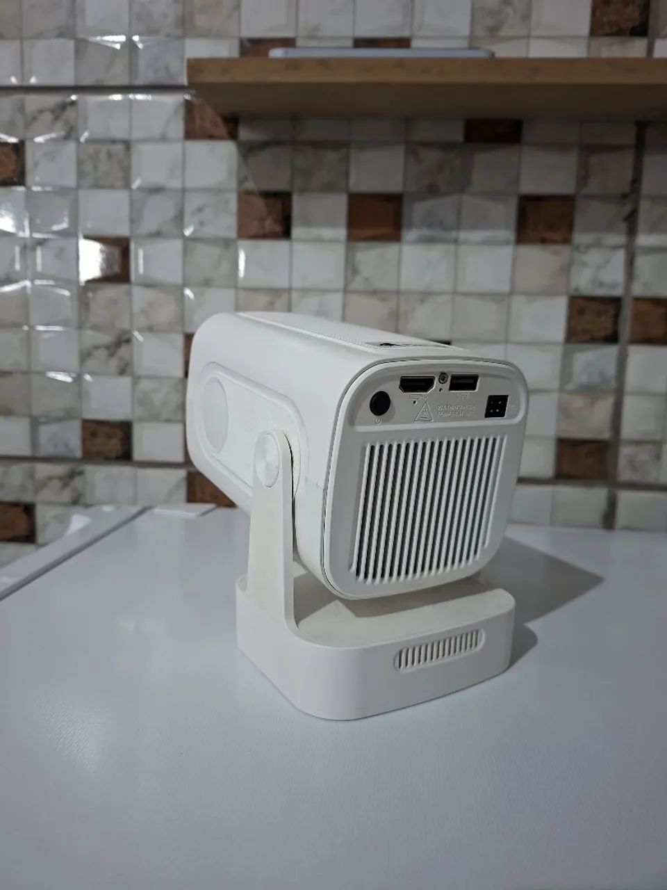 Mini Projetor Hy260 Pro Pholex Smart 4k  - Foto 4