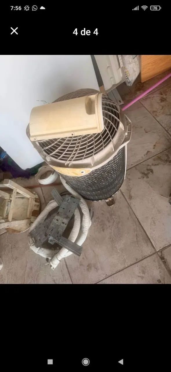Vendo ar condicionado 12milbts - Foto 2
