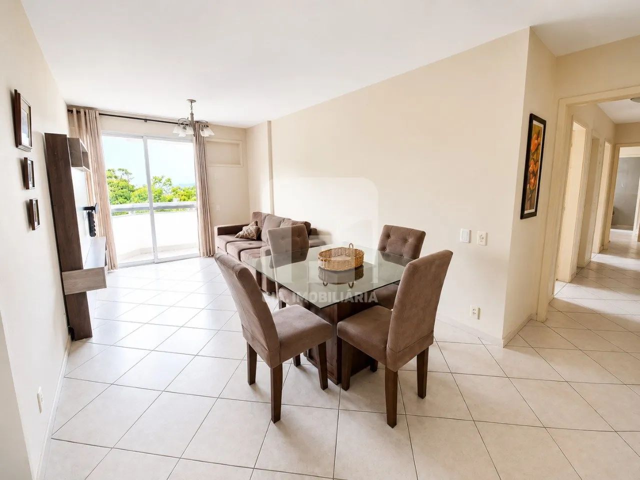 Apartamento 3 quartos semi mobiliado na Trindade - Foto 2