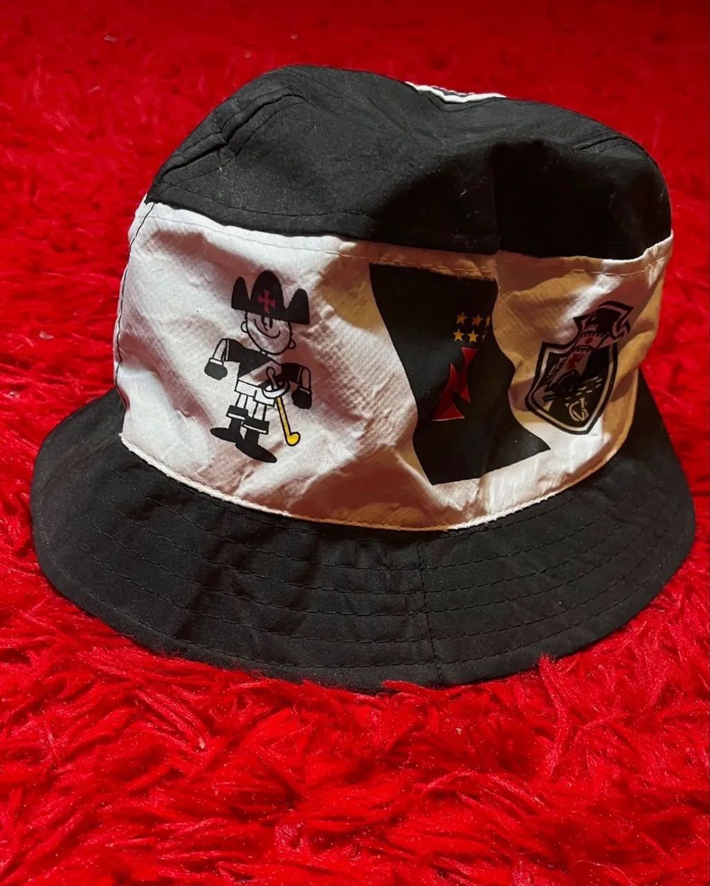 chapéu bucket vasco menino maluquinho