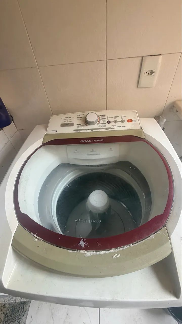 Máquina de lavar Brastemp com pequenos defeitos  - Foto 2