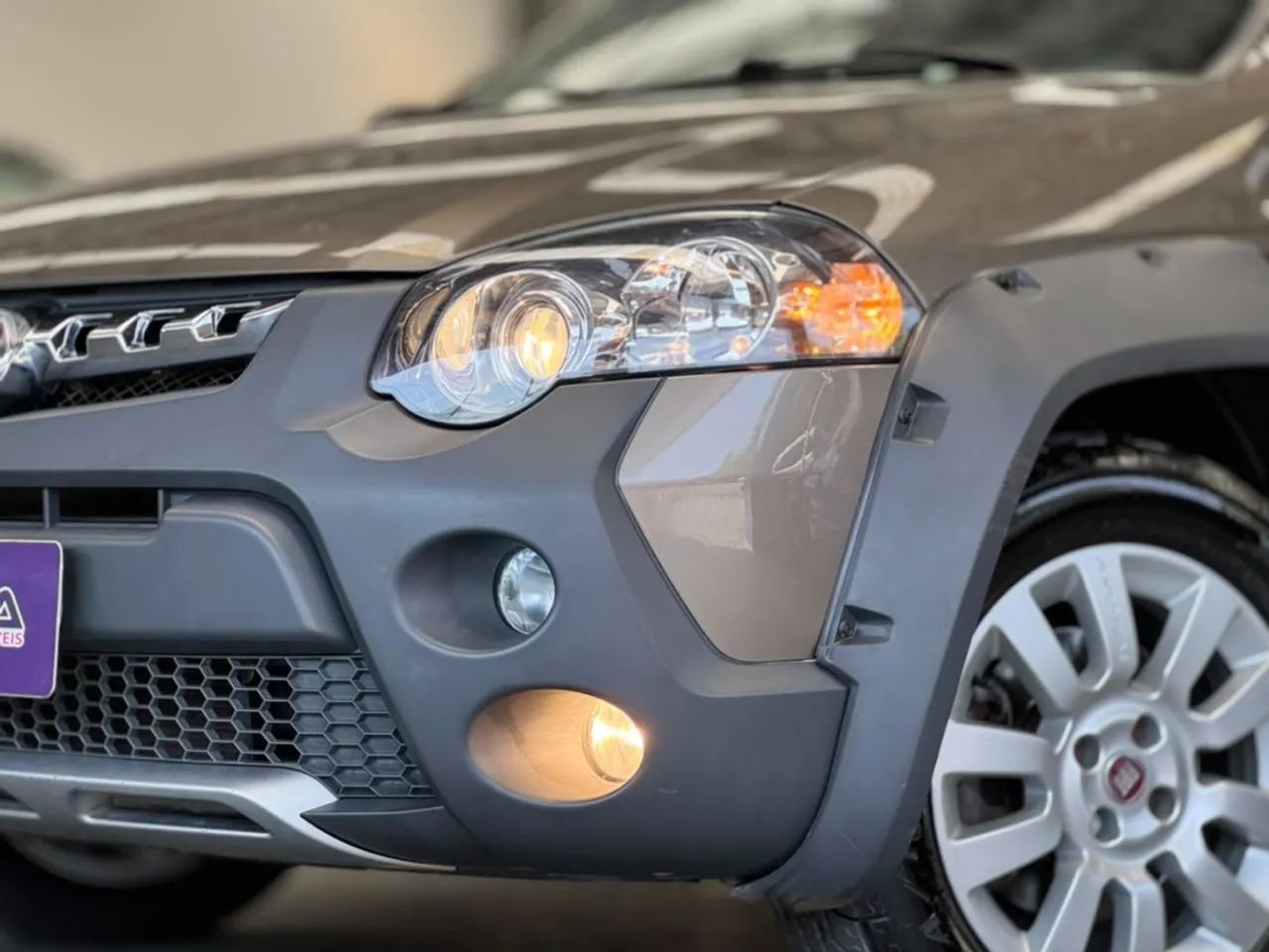 Fiat Strada Adv.1.8 16V Dualogic Flex CD 2016 - Foto 4