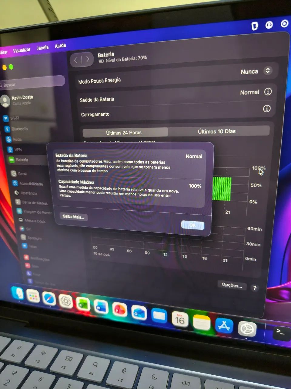MacBook Neo - 1 mês de uso! Novo e com acessórios - Foto 2