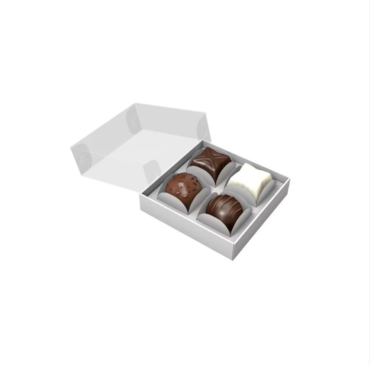 30 caixinhas Gourmet brigadeiro  - Foto 2