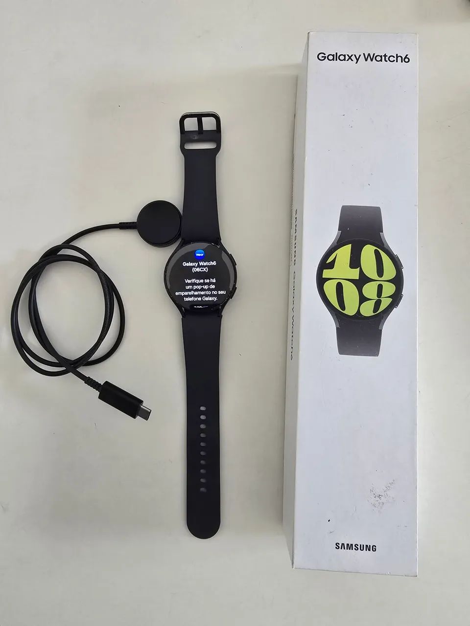 SAMSUNG WATCH 6