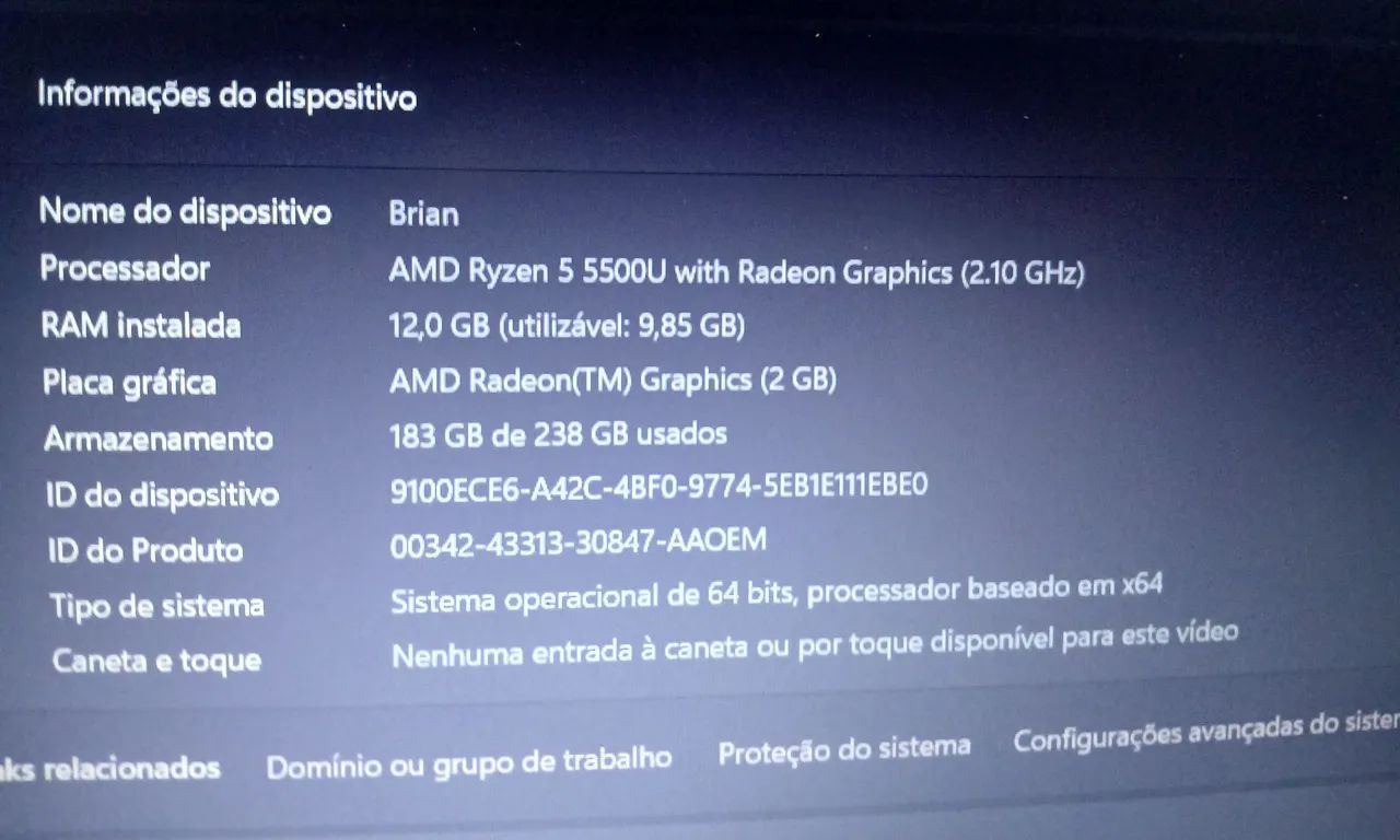 Notebook Lenovo IdeaPad 3 | Ryzen 5 + Bolsa - Foto 5