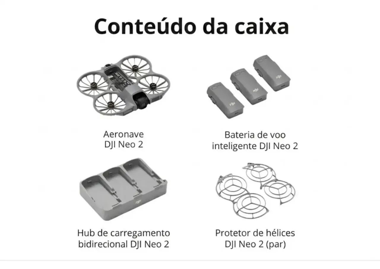 Drone dji neo 2 combo + Transfer  - Foto 3
