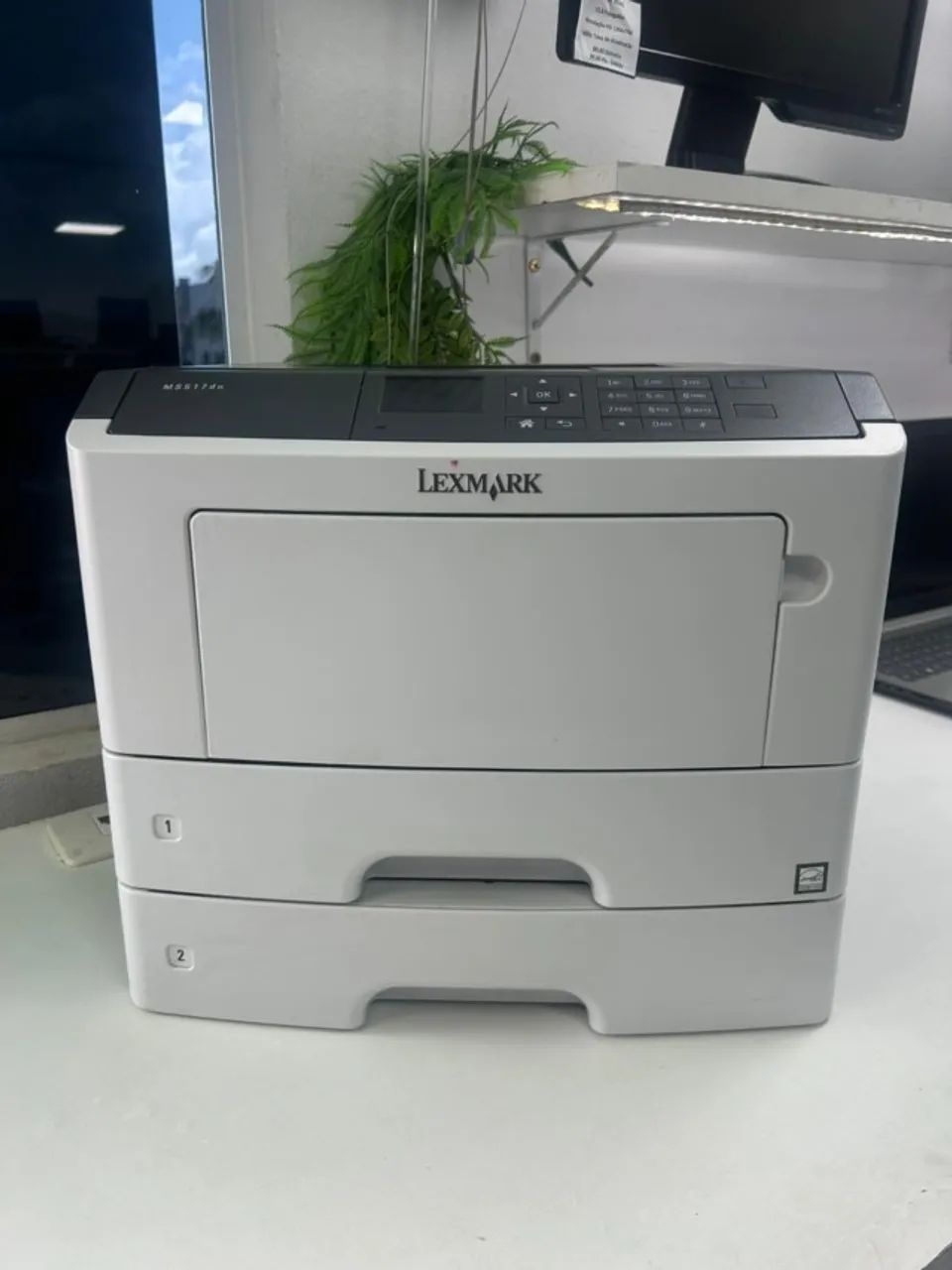 IMPRESSORA LEXMARK MS517dn - LASER MONOCROMÁTICA
