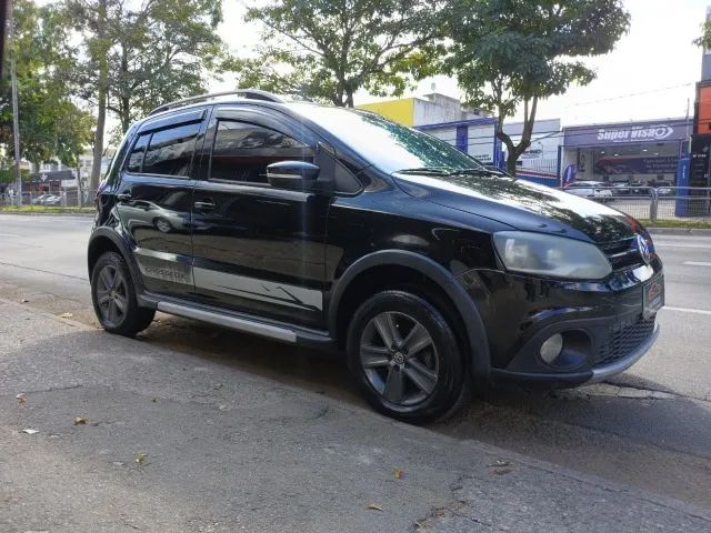 Volkswagen Crossfox 1.6 8V FLEX 2011