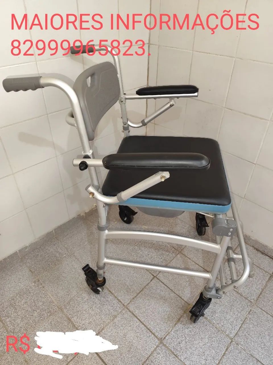 Cadeira de banho  - Foto 3
