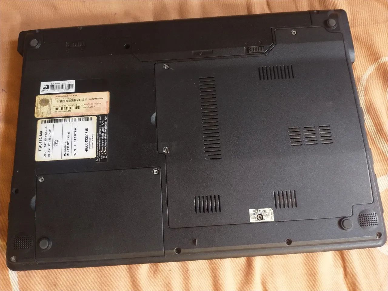 Notebook Itautec Infoway Note A7520 - Foto 4