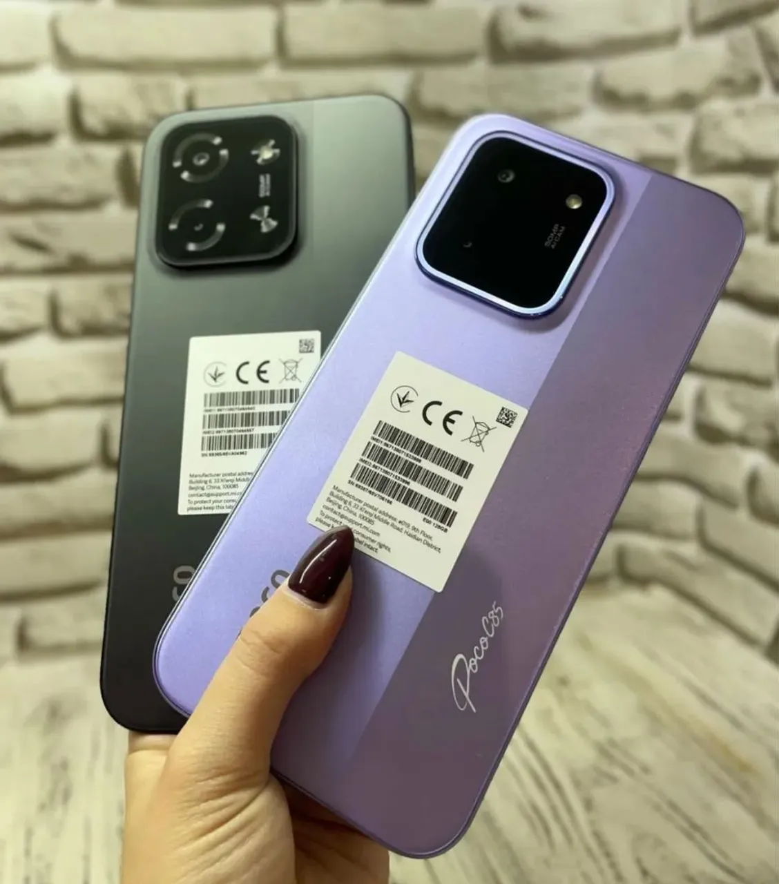 Poco C85 4G NFC 128GB 6GB - Forte, veloz e com NFC - Celulares e
