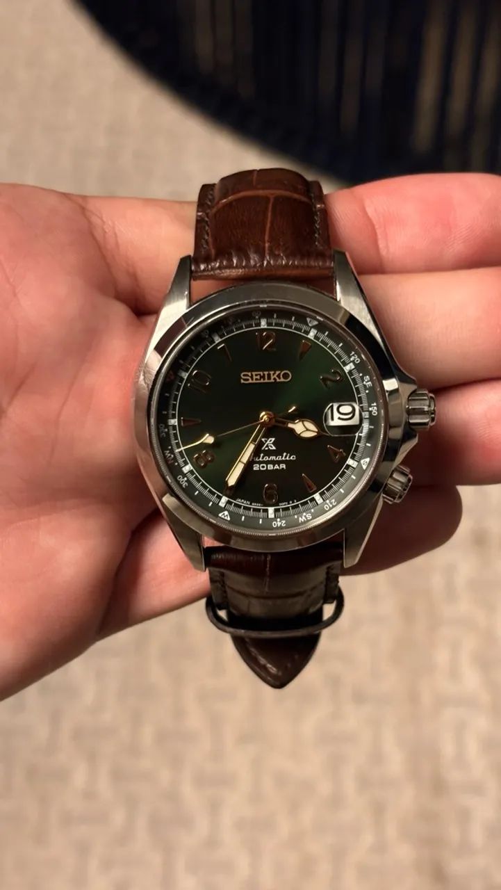 SEIKO PROSPEX ALPINIST  - Foto 2