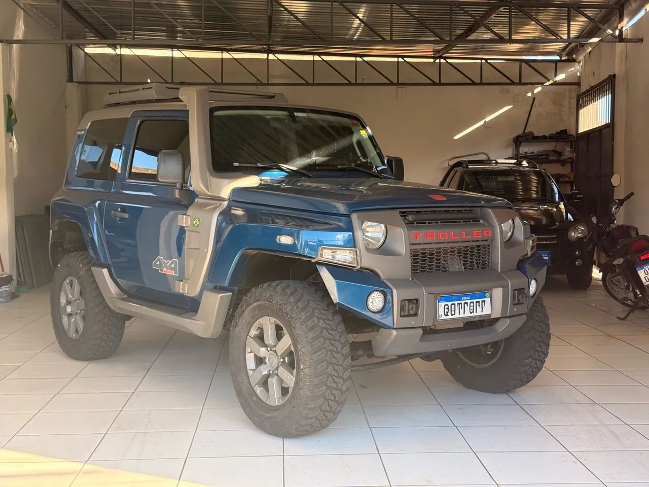 Troller T-4 4X4 3.2 20V TDI CAP. RÍGIDA DIESEL 2017