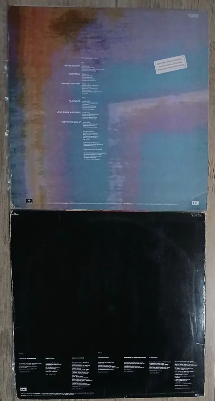 2 Discos de Vinil Pet Shop Boys - Foto 2