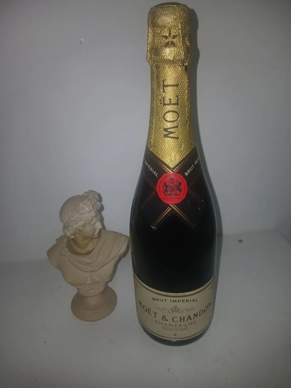 Champagne Moet Brut Imperial e Santon Demi-sec - Foto 2