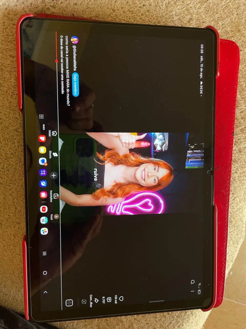 Tablet A9 5G Samsung - Foto 3