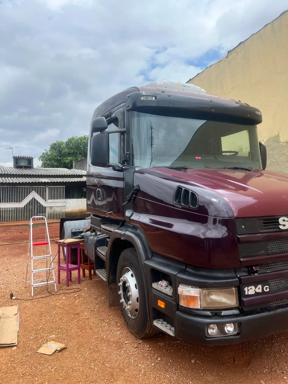 Scania 124 360 - Foto 4