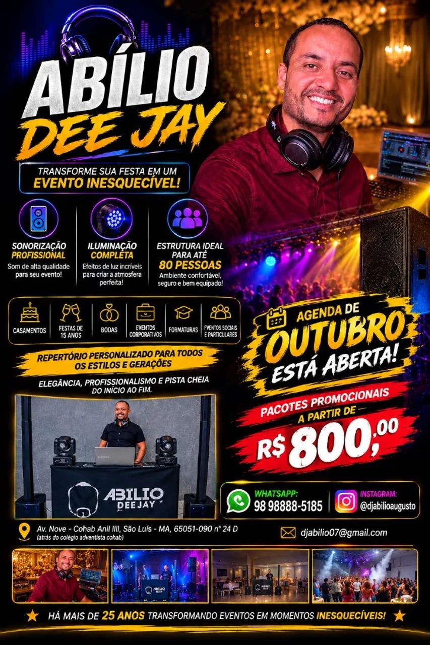 Dee Jay Abílio 