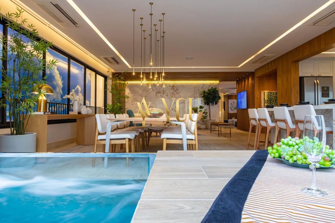 Apartamento 4 suítes, piscina privativa, escaninho, 3 vagas garagem, St Marista - Foto 3
