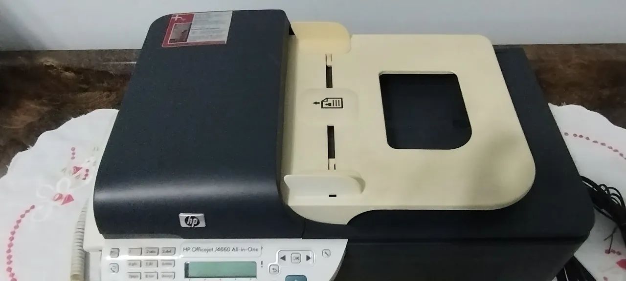 Impressora HP officejet J4660 multifuncional  - Foto 4