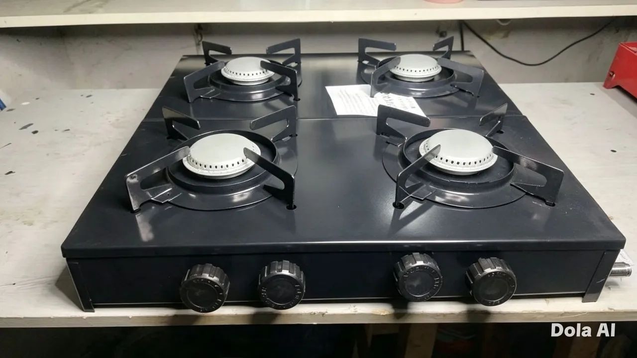 Fogão Industrial 4 Bocas para Cozinha Profissional - Foto 3