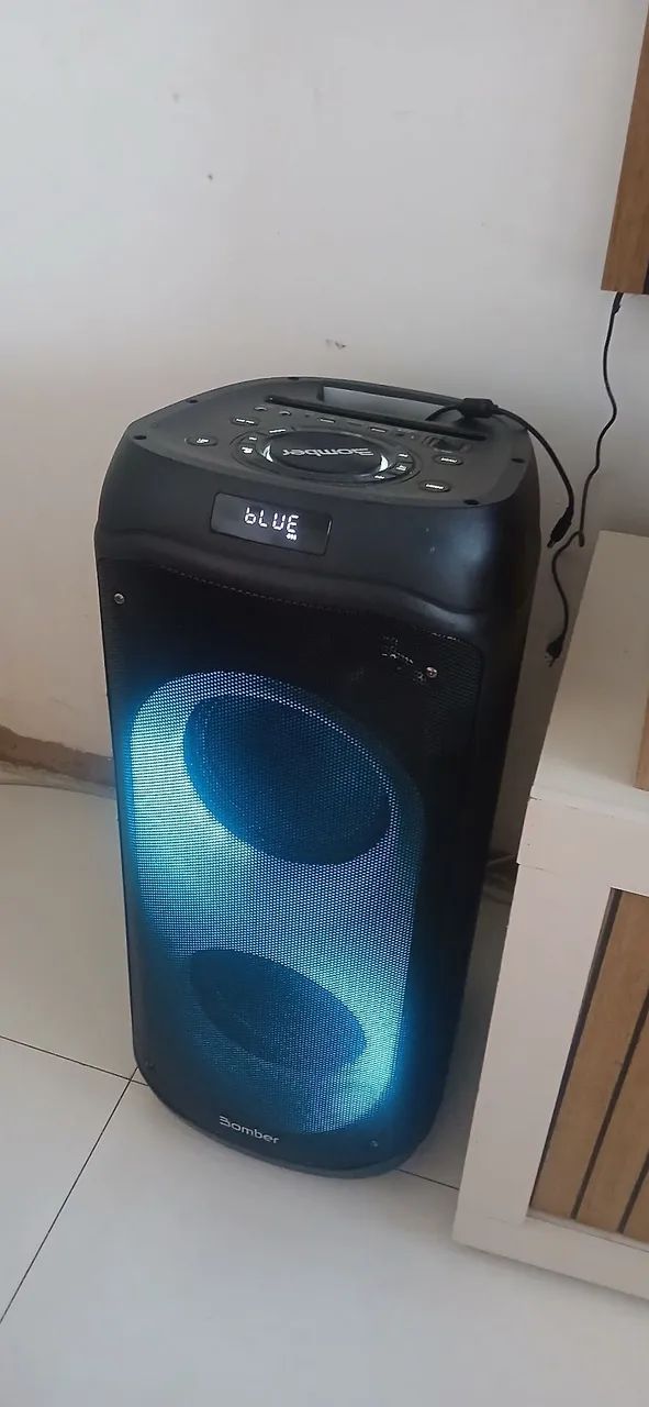 Caixa de som da bomber 1250