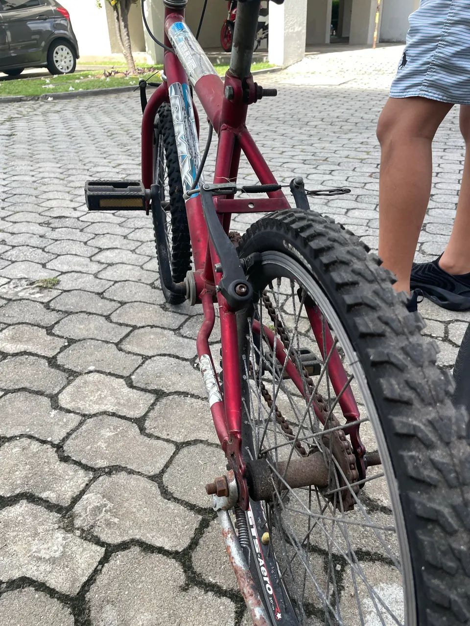 Bicicleta aro 20  - Foto 3