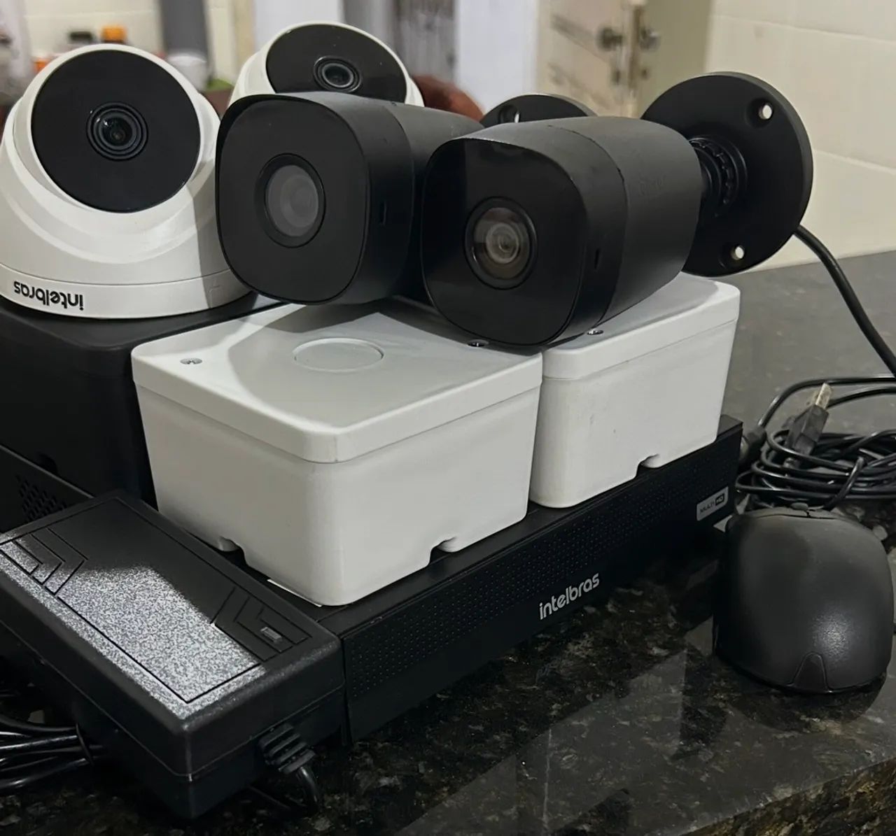 Dvr Intelbras para alugar  - Foto 4