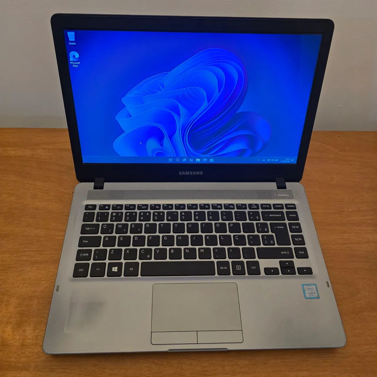 Notebook samsung i5, 8gb de ram DDR4, em excelente estado - Foto 3