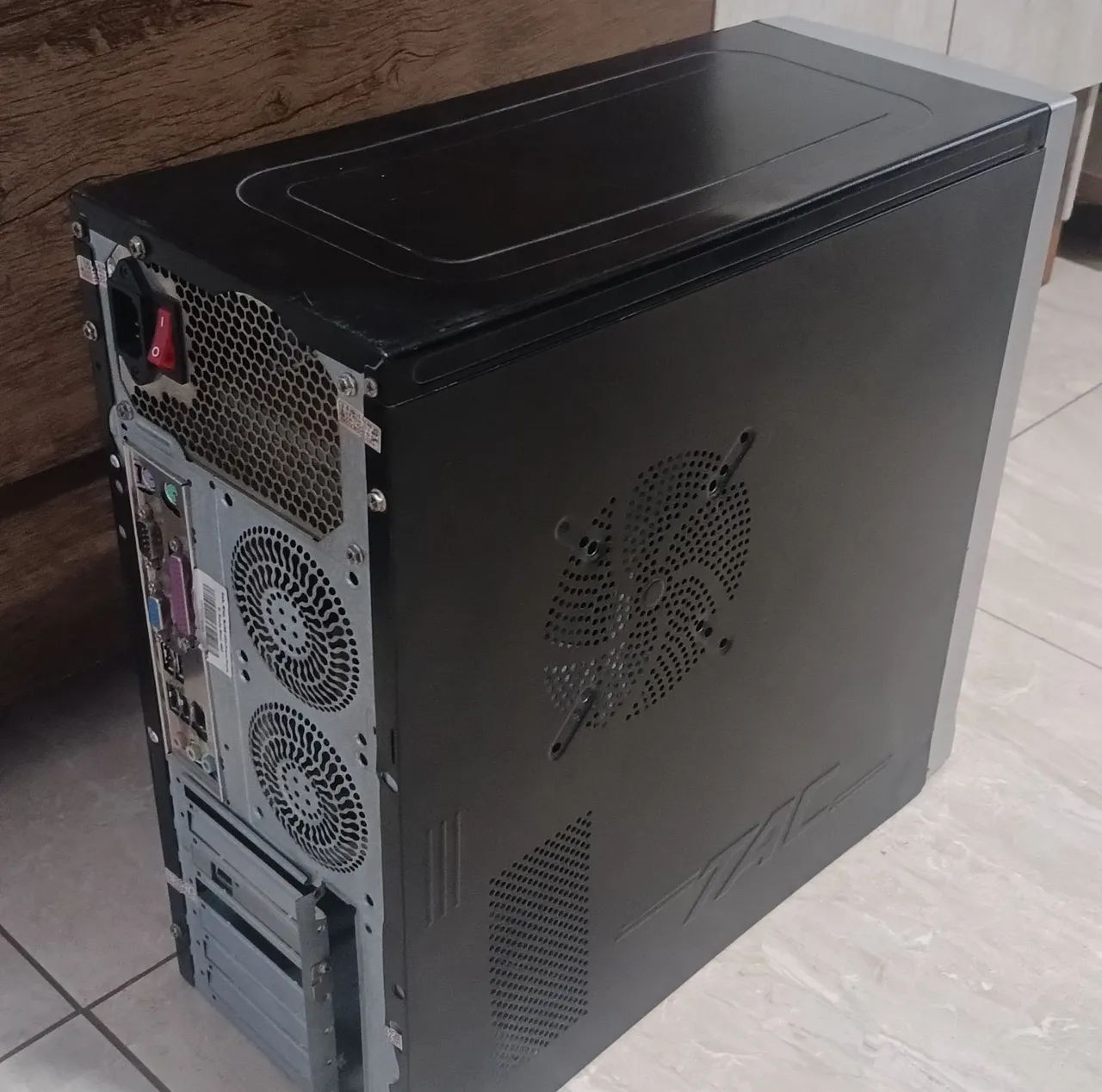 Desktop PC de Mesa - Core 2 Duo, HD 320 GB e Windows 10 Pro - Foto 4